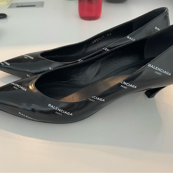 BALENCIAGA Slash Kitten Heels - Picture 11 of 11